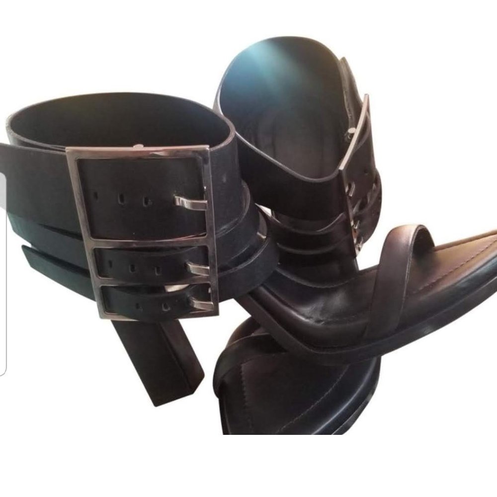 Versace Sexy Black Heels